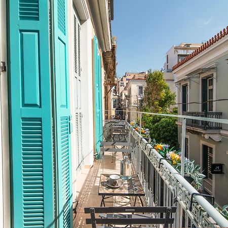 Neoclassical Loft In Monastiraki - Acropolis And Metro أثينا المظهر الخارجي الصورة